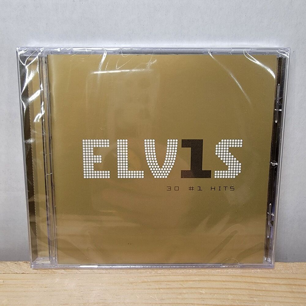 CD Elvis 30 #1 Hits SEALED